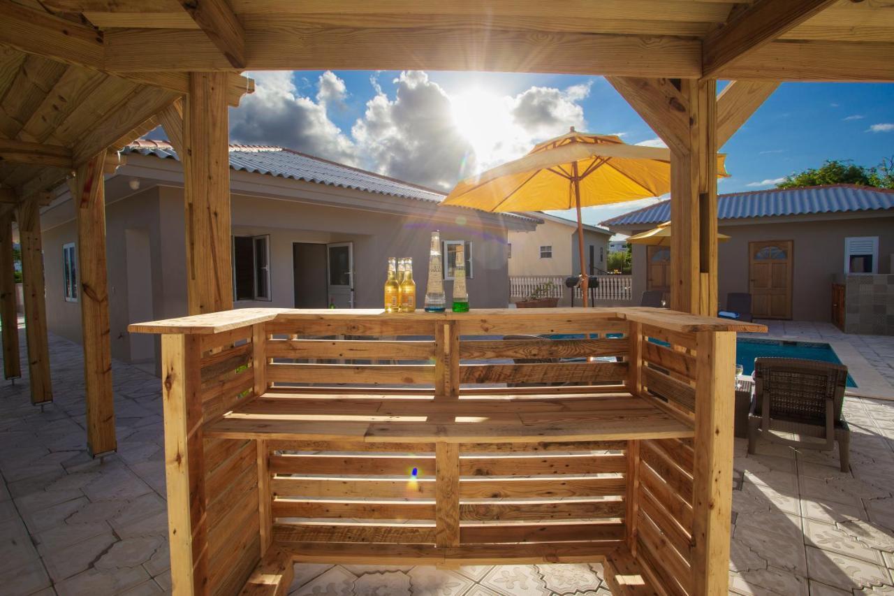 Lovely Caribbean Family Villa With Private Pool يلمستاد المظهر الخارجي الصورة